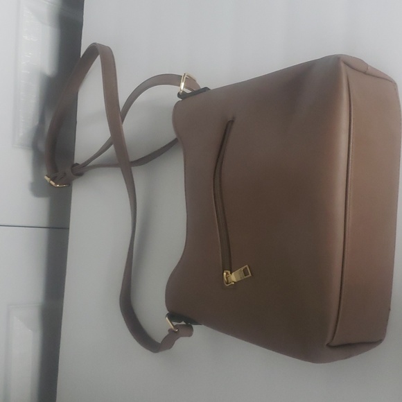 Marc New York Andrew Marc Brown & Gold Purse - Picture 4 of 8